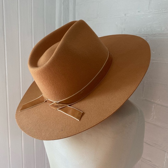 Wyeth flat brim hat - Picture 6 of 8